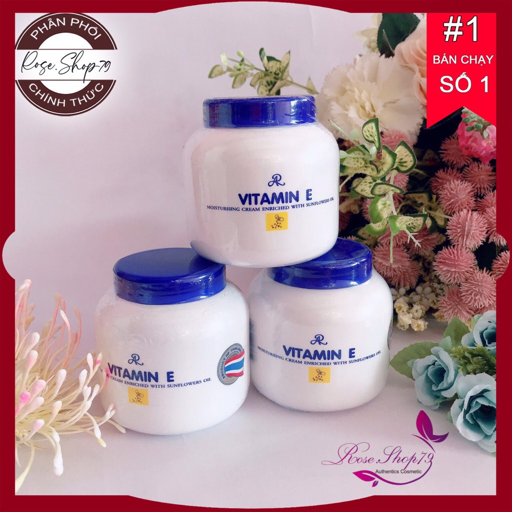 Kem Vitamin E Aron Dưỡng Ẩm