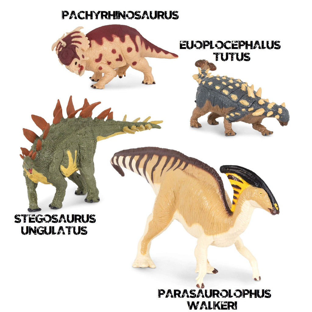 Đồ chơi mô hình động vật Khủng long STEGOSAURUS UNGULATUS Terra