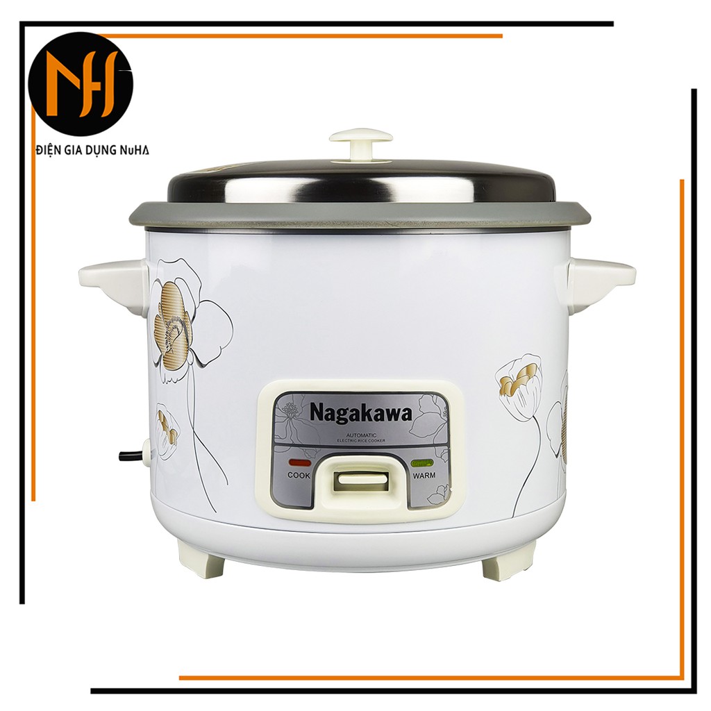 Nồi cơm điện Nagakawa NAG0130 3.6L