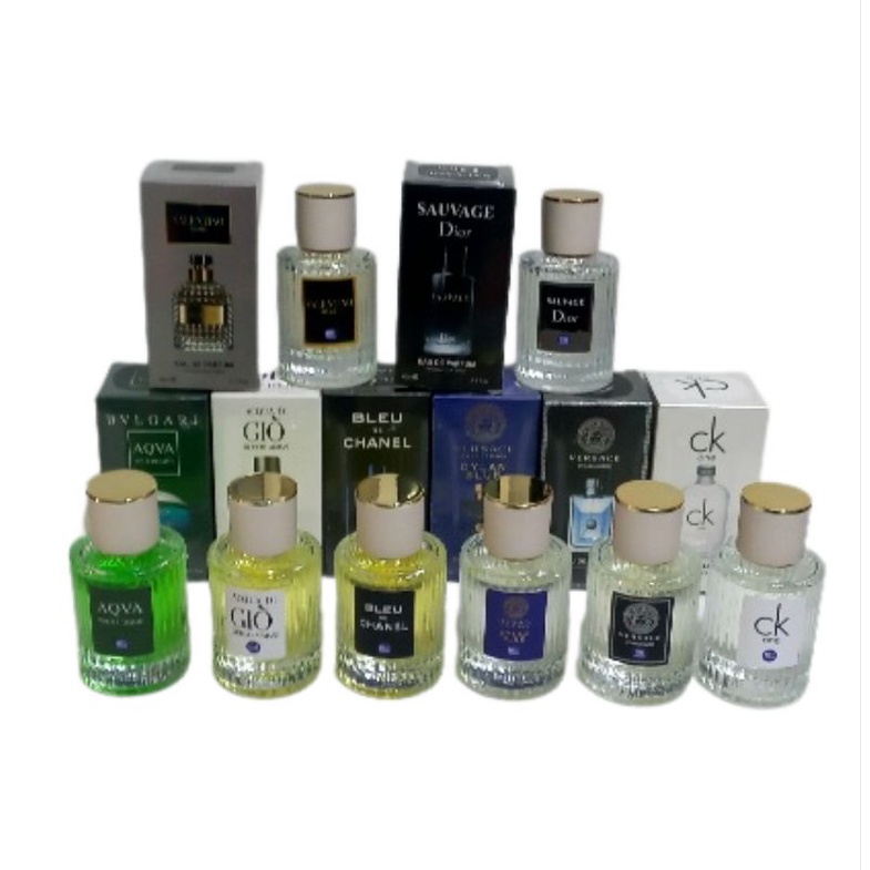 Nước Hoa Nam Mẩu Mới 60ml, Siêu Thơm 7 Đến 12h