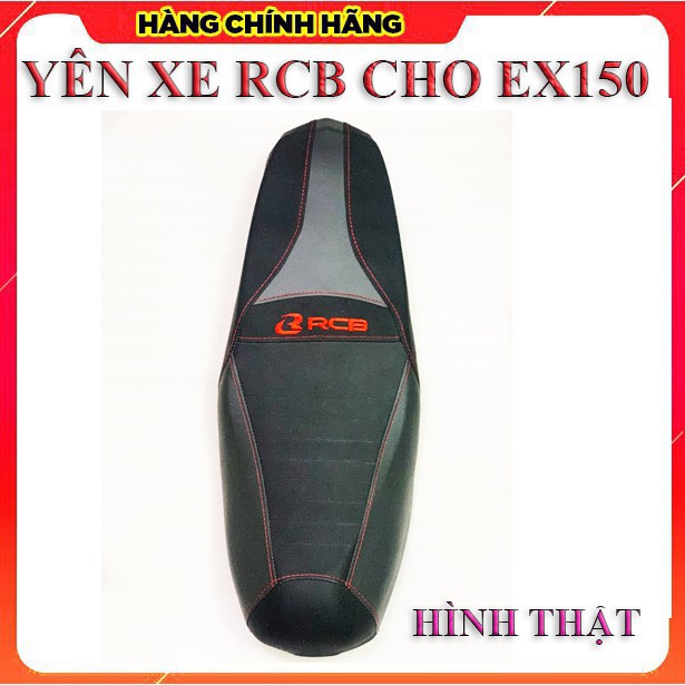 Yên Xe RCB Dành Cho Xe Yamaha Exciter 150 (Ex150) Hàng 1:1