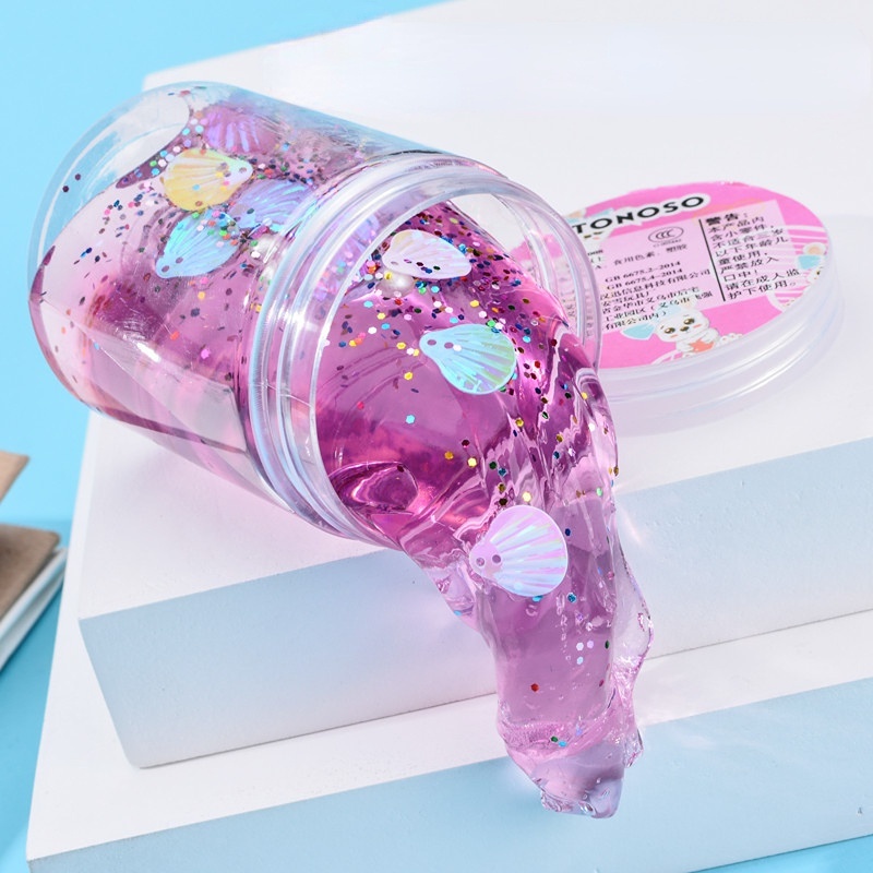 Đồ Chơi Đất Sét Mềm Dẻo Giảm Căng Thẳng DIY