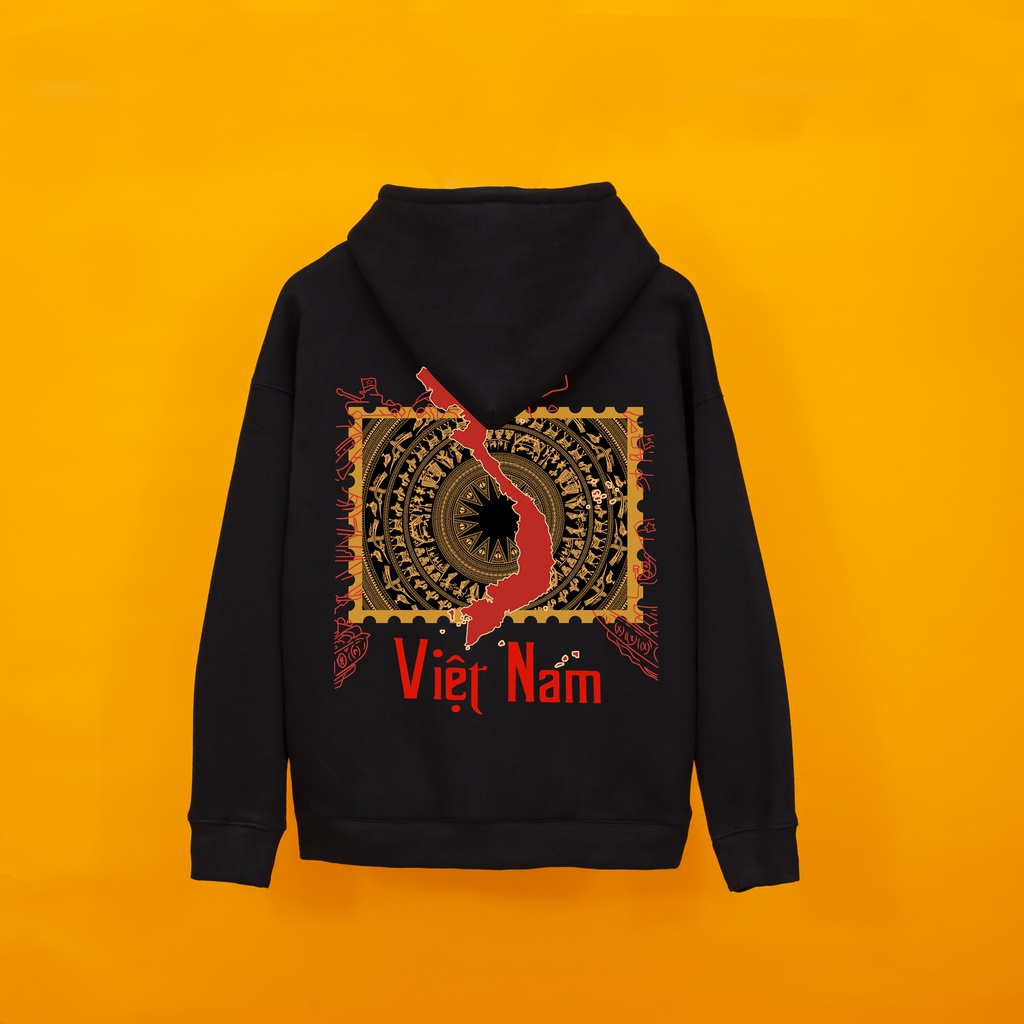 [Mã FAMARAL2 giảm 10K đơn 50K] Áo nỉ HOODIE VIỆT NAM THỐNG NHẤT DOGO shop ,Áo hoodie nỉ bông cotton unisex