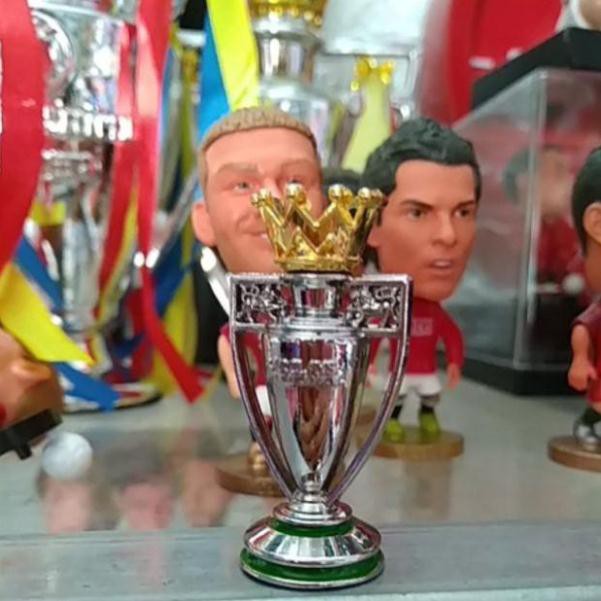 Mô hình kim loại đặc cup C1 Champion League, ngoại hạng Anh và Euro cup