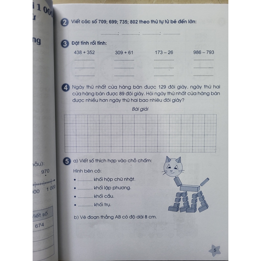 Sách - Bài tập cơ bản và nâng cao Toán 3 - Cánh Diều