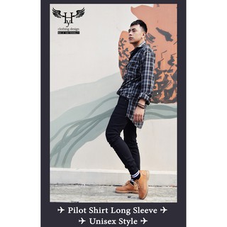 [SƠ MI NAM UNISEX] ÁO SƠ MI NAM FORM RỘNG BASIC