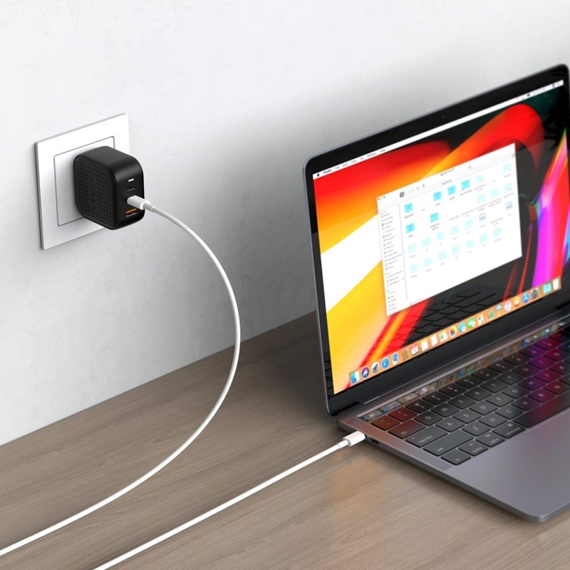 SẠC ĐA CỔNG HYPERJUICE 66W GAN CHARGER  NHỎ NHẤT THẾ GIỚI – HJ265