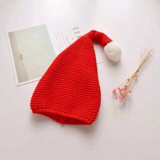 Mũ len Noel nhiều màu cho bé