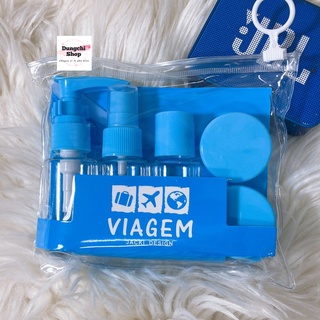 Bộ chiết mỹ phẩm tiện dụng