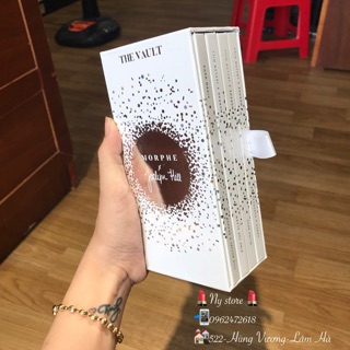Bộ bảng mắt morphe x jaclyn hill the vault