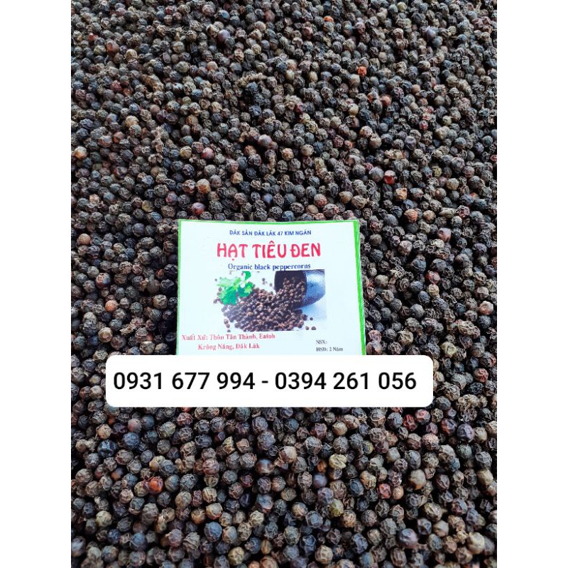 Hạt tiêu đen- sạch- Đăk Lăk nhà làm 100% - đặc biệt cay nồng | BigBuy360 - bigbuy360.vn