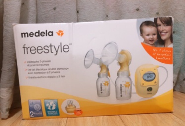 Thanh lý Máy hút sữa medela freestyle