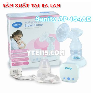 MÁY HÚT SỮA ĐIỆN ĐƠN SANITY AP-154AE