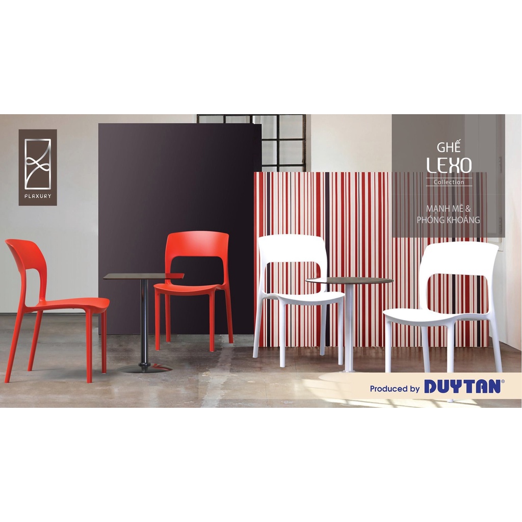 Ghế nhựa Lexo Duy Tân