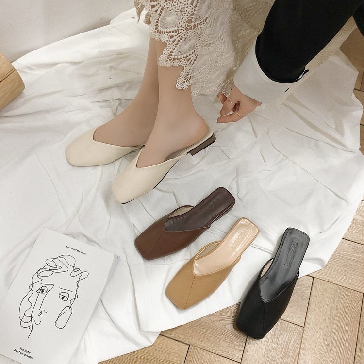 [ Mã 66CBSALE giảm 30K đơn 200K] Dép thời trang Hàn Quốc dành cho nữ | BigBuy360 - bigbuy360.vn