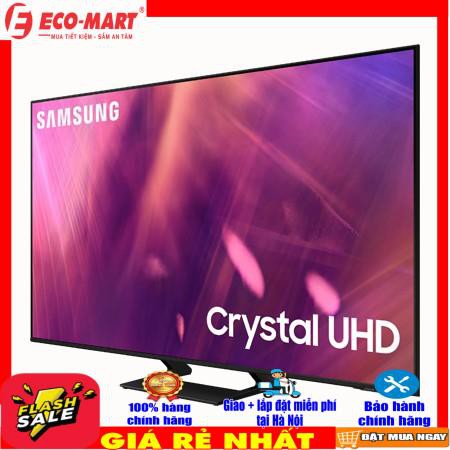 UA50AU9000 Smart Tivi Samsung UA50AU9000KXXV 4K UHD 50 Inch New 2021