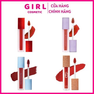 Son Black Rouge - Son kem lì Black Rouge đủ màu chống nước lâu trôi có tinh chất dưỡng môi giúp môi mềm mịn