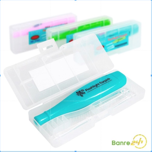 Lấy Ráy Tai Có Đèn Soi An Toàn Cho Bé