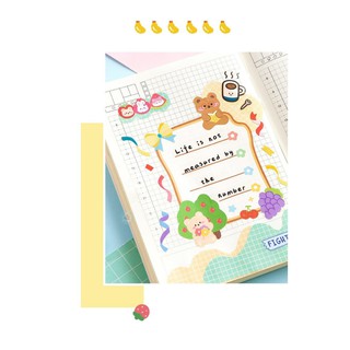 GIẤY NOTE BABY BEAR