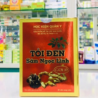 Tỏi đen sâm ngọc linh - Nhà thuốc Amipharma - FREESHIP 99k