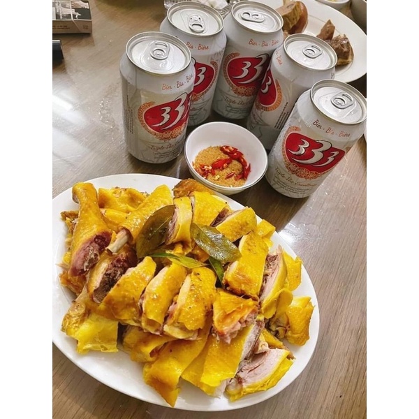Gà ủ muối tiêu nguyên con💥LOẠI 1💥giao HÀ NỘI  thơm giòn đậm vị