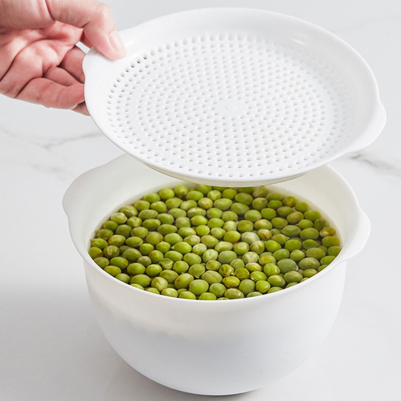 Rổ Rửa Rau Củ Quả Dạng Lưới Tiện Lợi