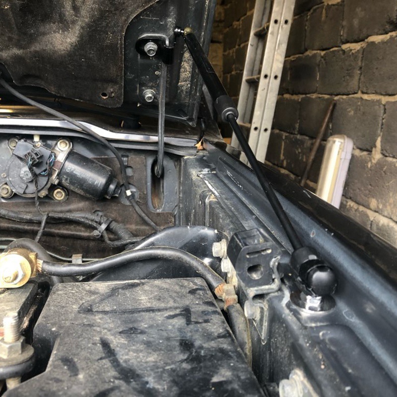 Nắp chụp động cơ phía trước Thanh đỡ khí lò xo giảm xóc cho Mitsubishi Pajero ' Montero ' Shogun V20 Nh Nj Nl 1990-2000