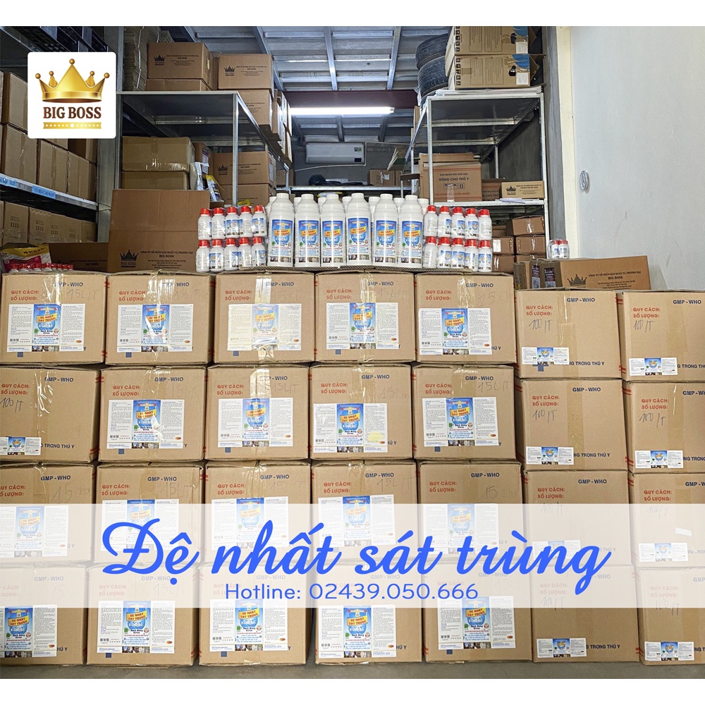 Dung dịch sát trùng chăn nuôi - Tác dụng nhanh, an toàn, lành tính