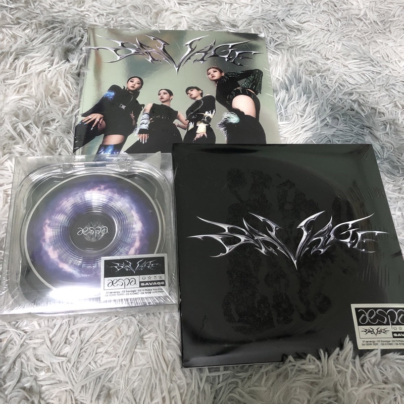Bộ ảnh album Savage nhóm nhạc Aespa