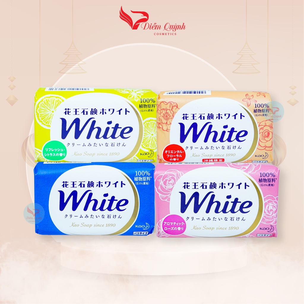 Xà phòng Kao white 130g Nhật Bản