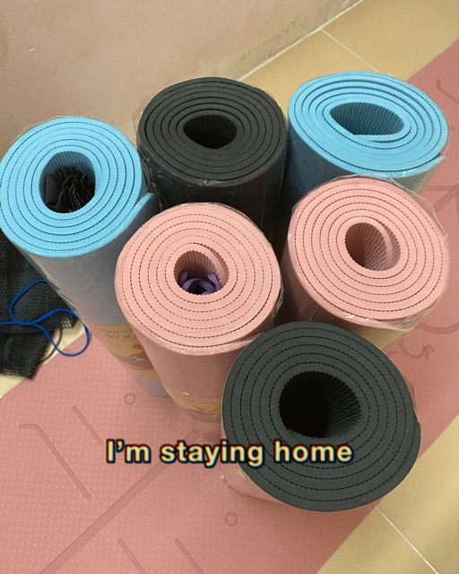 Thảm yoga tập full body Jade Mats ( tặng kèm túi đeo )