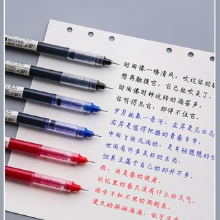 Bút Bi Mực Đen / Đỏ / Xanh 0.5mm