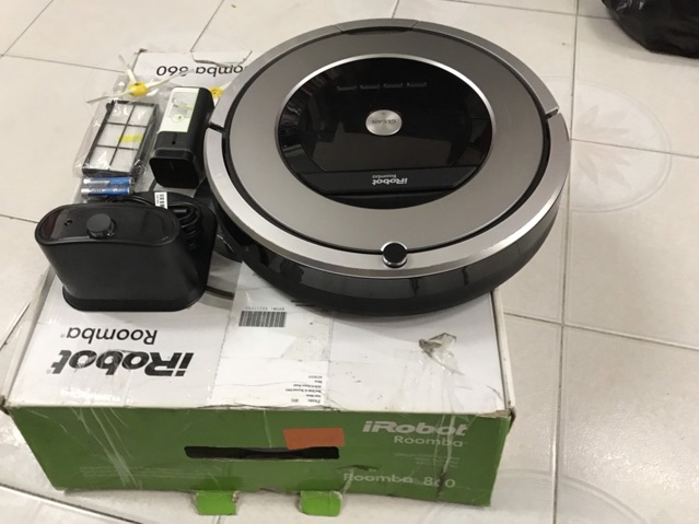 cặp cao su cuốn rác irobot roomba 800-980(giá 105k/1 cặp)