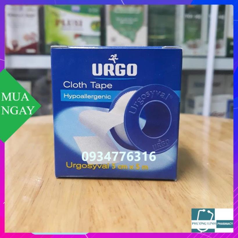 Băng dính urgo 5cm x 5m