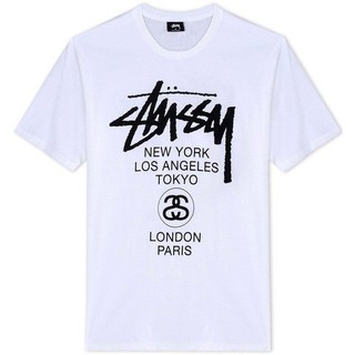 Áo Thun Stussy Trắng