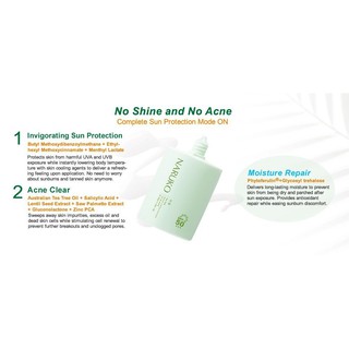Kem Chống Nắng Naruko Tea Tree Refresh Cooling Sunscreen SPF50 50ml
