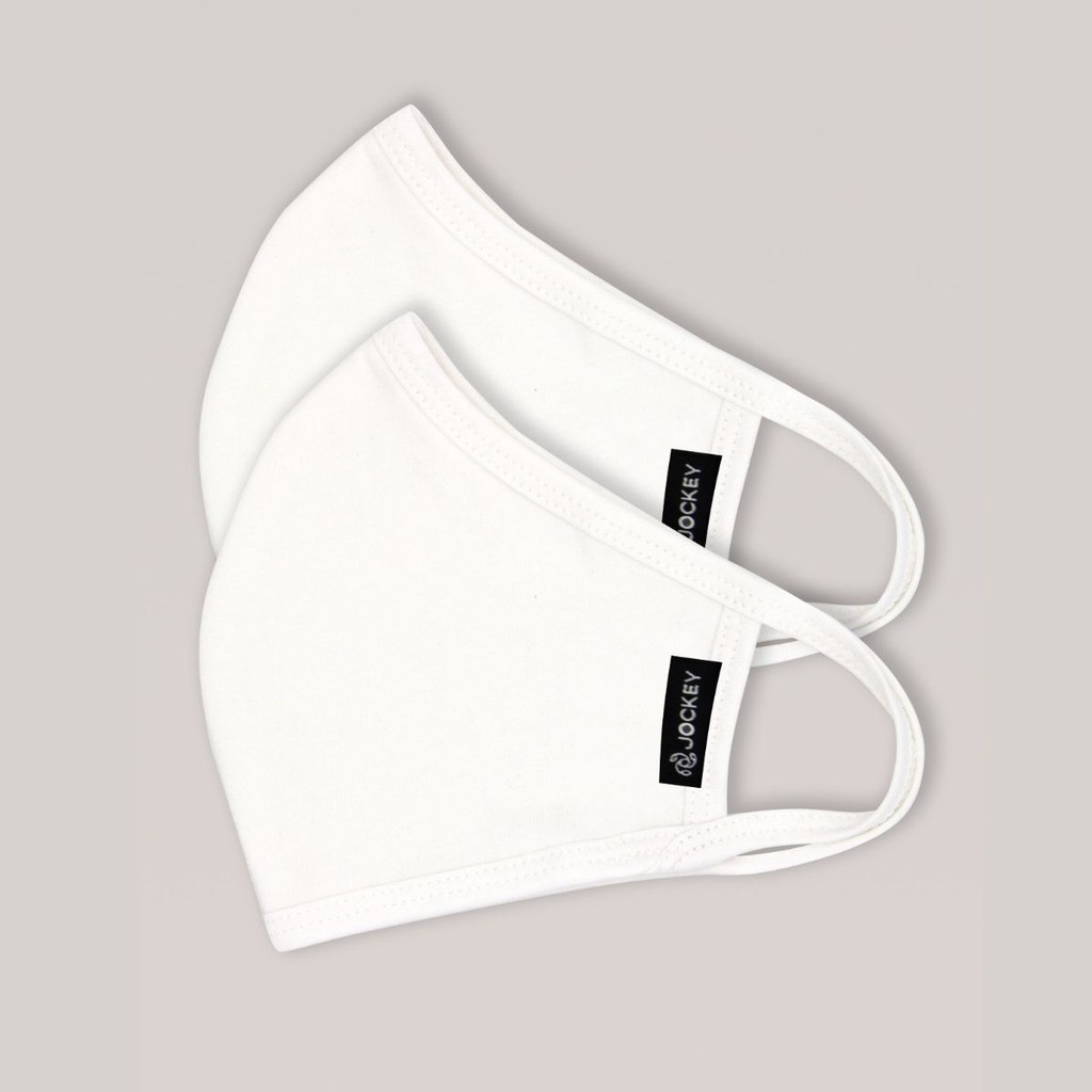Combo 06 Khẩu Trang Vải Kháng Khuẩn Jockey - JAUF0255