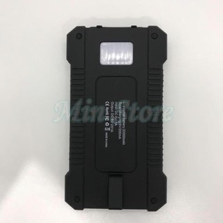 Sạc Dự Phòng Năng Lượng Mặt Trời 30000mAh - Hàng chính hãng - Pin Sạc Dự Phòng chống nước, chống sốc Solar Charger M43