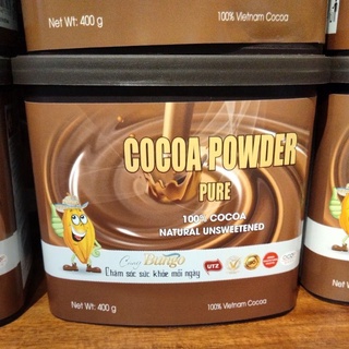 Bột cacao Nguyên Chất - Pure cocoa powder