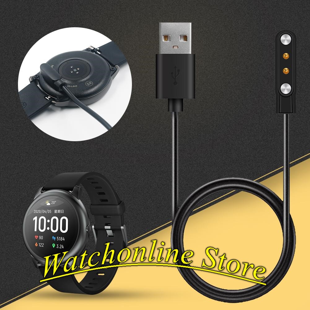 Cáp sạc từ tính cho đồng hồ thông minh Xiaomi Haylou LS05 / Ticwatch GTX