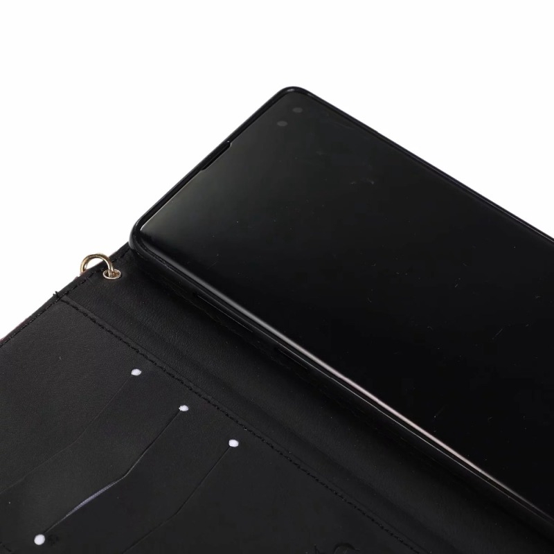 Thời Trang Bao Da Điện Thoại Nắp Gập Dạng Ví In Họa Tiết Hoa 3d Có Dây Đeo Cho Iphone 12 Mini 11 Pro Xs Max Xr X 8 7 6 6s Plus | BigBuy360 - bigbuy360.vn