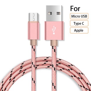 Dây Cáp Sạc Nhanh 2A Cổng Micro Usb Cho Điện Thoại Android
