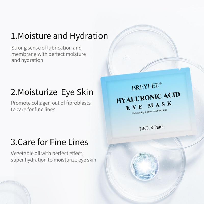Set 8 cặp mặt nạ mắt vitamin C dưỡng ẩm chống lão hóa tiện dụng
 | BigBuy360 - bigbuy360.vn