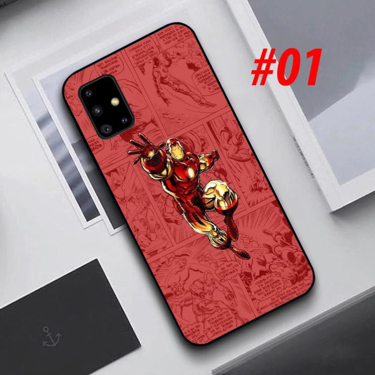 Ốp lưng Xiaomi Redmi Note 5A/5Prime5/5Pro/6/6Pro/7/7 Pro/8/8Pro/9 Pro/9/4X/4 In Hình CLB Bóng Đá IRON MAN