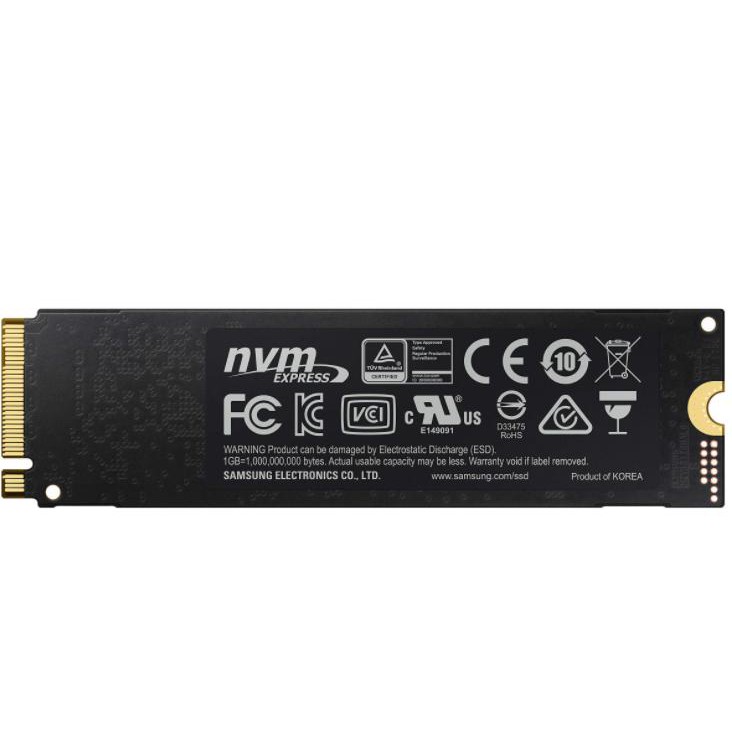 Ổ cứng SSD M2-PCIe 500GB Samsung 970 EVO Plus NVMe 2280 | BigBuy360 - bigbuy360.vn