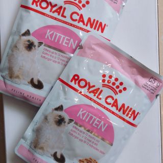 Tặng 2 gói pate khi mua 👉   Combo 10gói pate royal ca in cho mèo dưới 1 tuổi