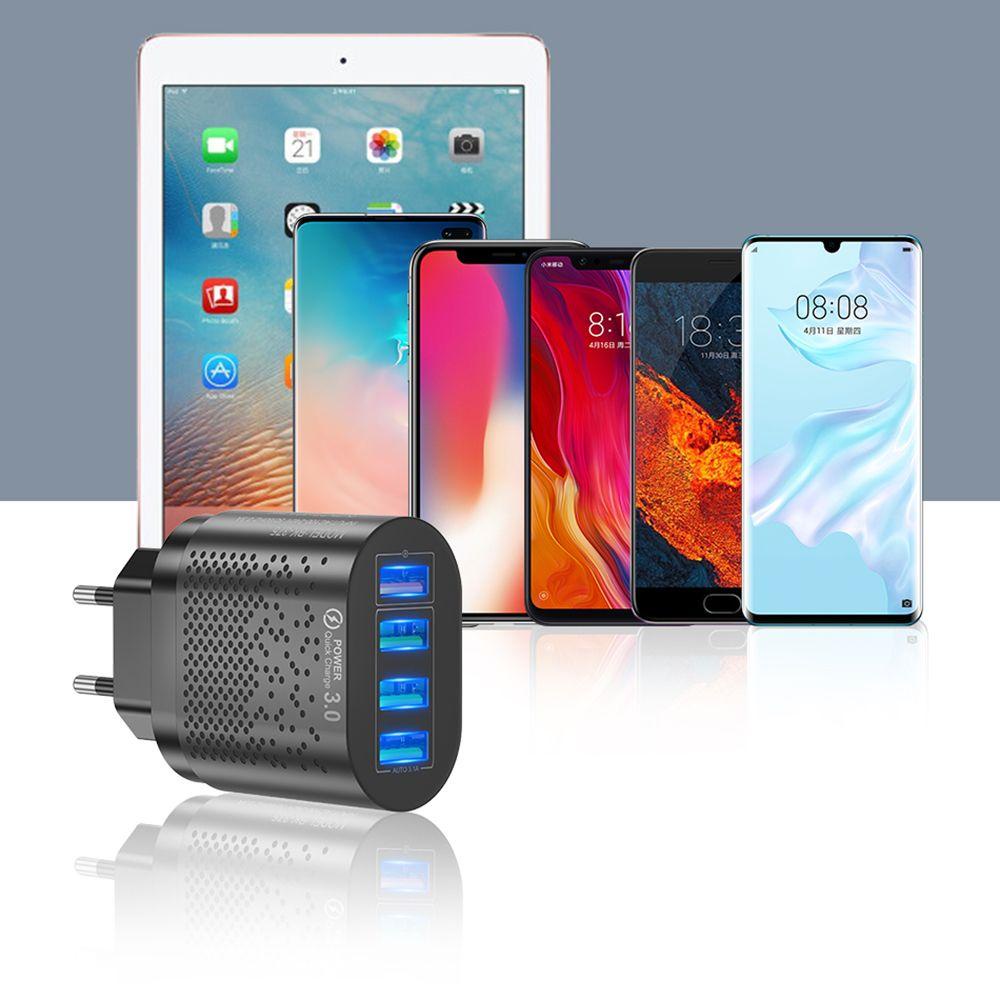 ESPO Củ Sạc Mới Với 4 Cổng USB QC 3.0