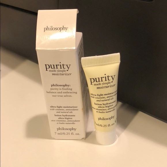 Kem dưỡng ẩm Philosophy Purity made simple moisturizer 7ml nobox