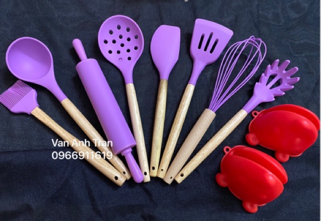 Sale bộ nhà bếp 10 món