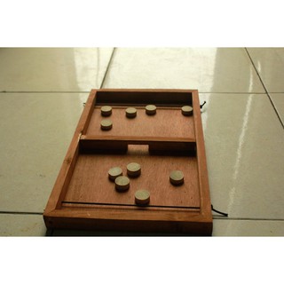 Bàn Hockey bằng gỗ